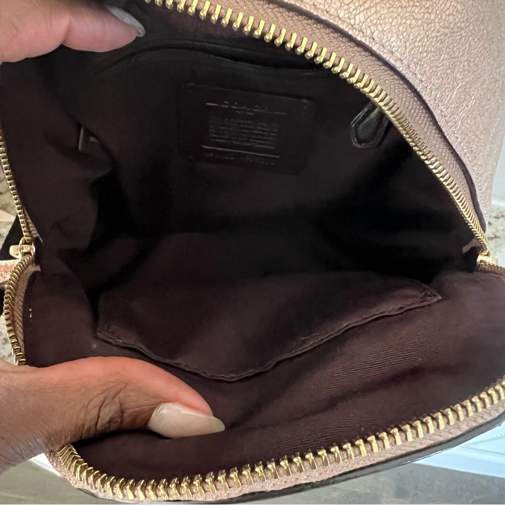 Coach Mini Backpack - Picture 7 of 9